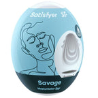 SATISFYER - SAVAGE MASTURBATOR EGG - Amore24