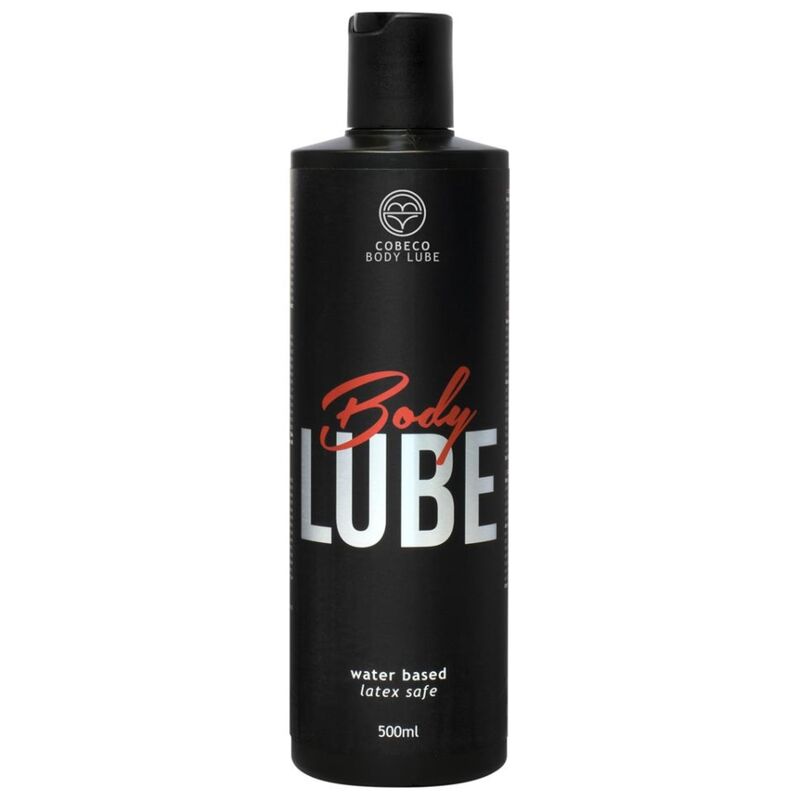 COBECO - BODYLUBE WATER BASED LUBRICANT LATEX SAFE 500 ML - Amore24