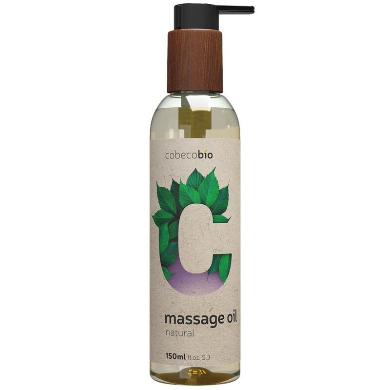 COBECO - BIO NATURAL MASSAGE OIL 150 ML - Amore24