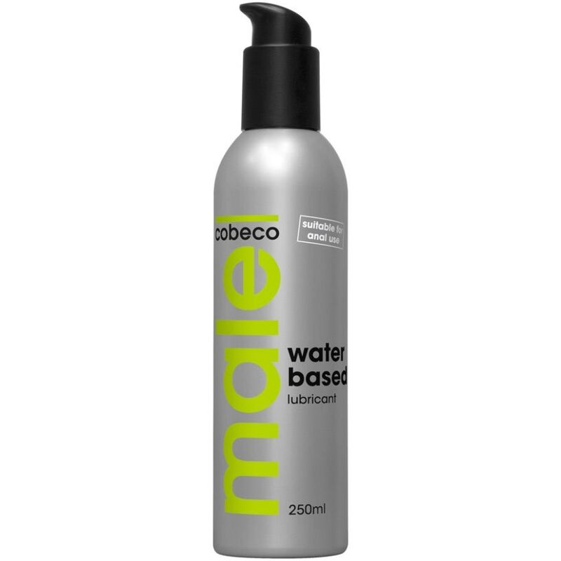 COBECO - MALE WATER BASED LUBRICANT 250 ML - Amore24