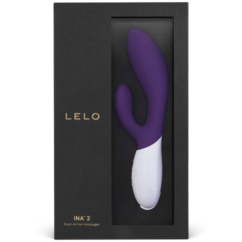 LELO - INA WAVE 2 VBRADOR LUXURY SPECIAL MOVEMENT LILAC - Amore24
