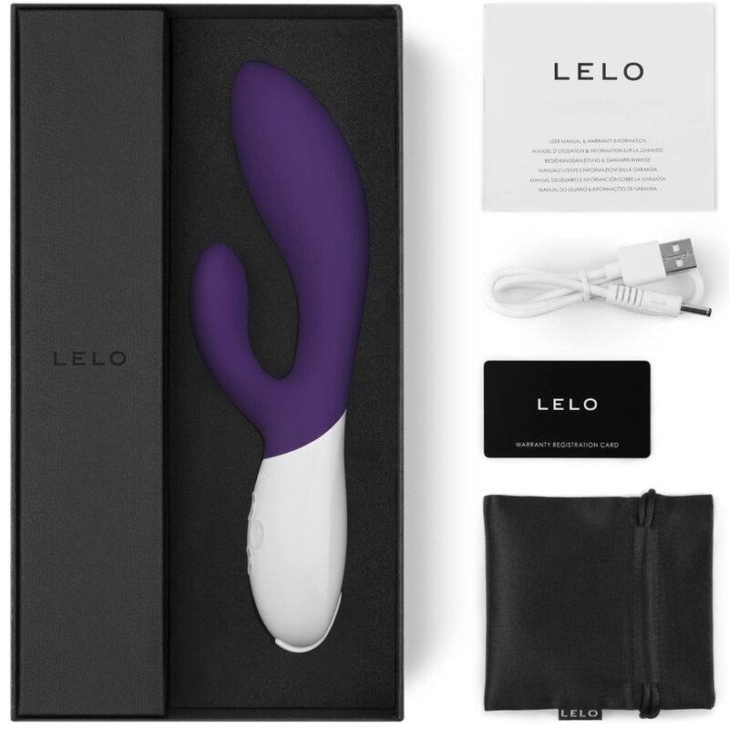 LELO - INA WAVE 2 VBRADOR LUXURY SPECIAL MOVEMENT LILAC - Amore24