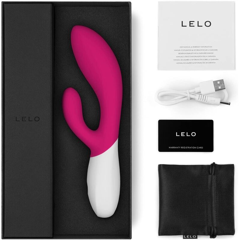 LELO - INA WAVE 2 VBRADOR LUXURY SPECIAL MOVEMENT FUCHSIA - Amore24