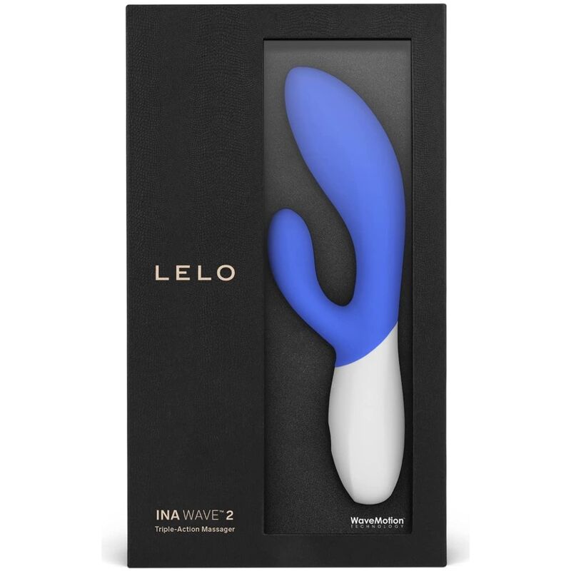 LELO - INA WAVE 2 VBRADOR LUXURY SPECIAL MOVEMENT CALIFORNIA SKY - Amore24
