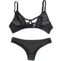 QUEEN LINGERIE - TWO PIECE SET S/M - Amore24