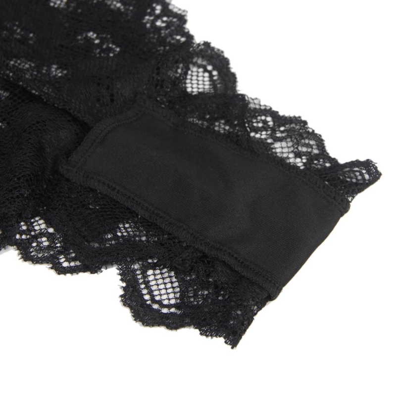 QUEEN LINGERIE - LOW LOW LACE TEDDY L/XL - Amore24