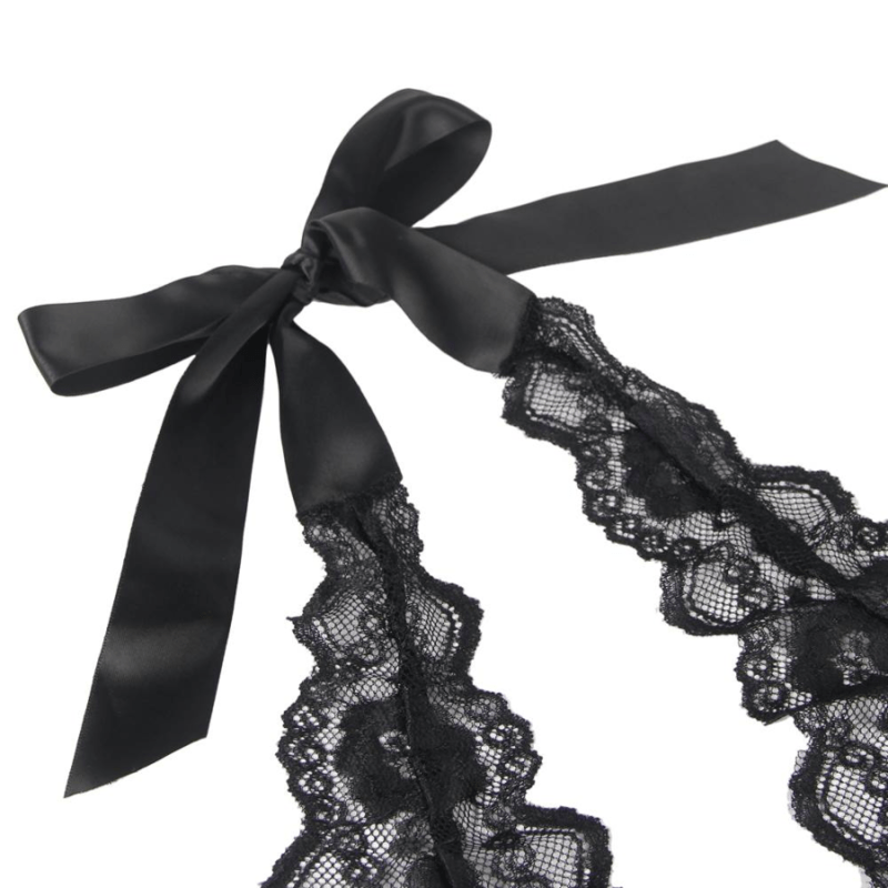 QUEEN LINGERIE - LOW LOW LACE TEDDY L/XL - Amore24