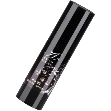 EXTASE SENSUAL - STIMULATING CHOCOLATE AND ORANGE TRAVEL OIL 35 ML - Amore24