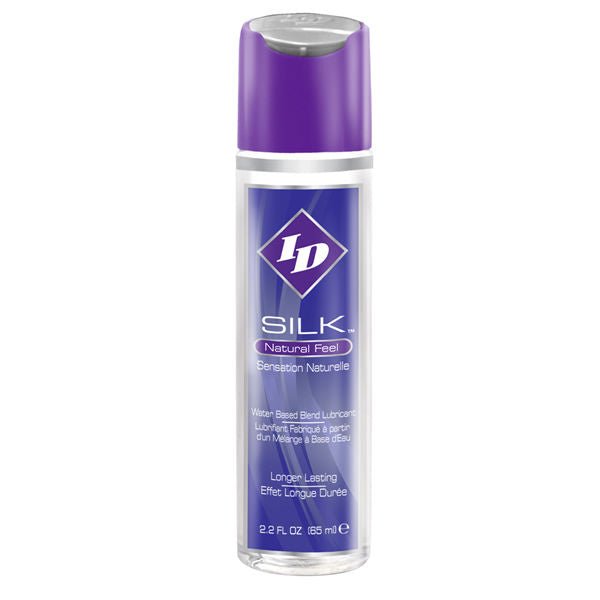 ID SILK - NATURAL FEEL SILICONE/WATER 65 ML - Amore24