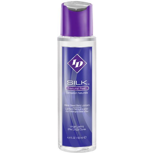 ID SILK - NATURAL FEEL SILICONE/WATER 130 ML - Amore24