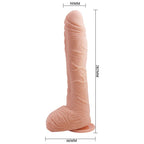 BAILE - ALEX REALISTIC SKIN DILDO 27 CM - Amore24