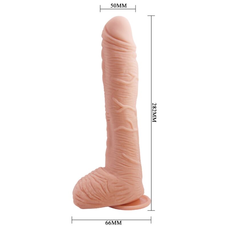 BAILE - ALEX REALISTIC SKIN DILDO 27 CM - Amore24