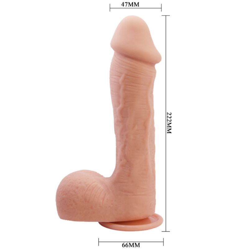 BAILE - JOHNSON REALISTIC SKIN DILDO 22 CM - Amore24