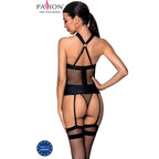 PASSION - AMANDA CORSET ECOLOGICAL LEATHER L/XL - Amore24