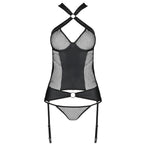 PASSION - AMANDA CORSET ECOLOGICAL LEATHER L/XL - Amore24