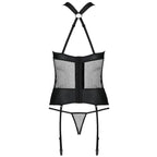 PASSION - AMANDA CORSET ECOLOGICAL LEATHER L/XL - Amore24