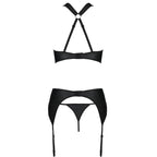PASSION - AMANDA ECOLOGICAL LEATHER SET S/M - Amore24