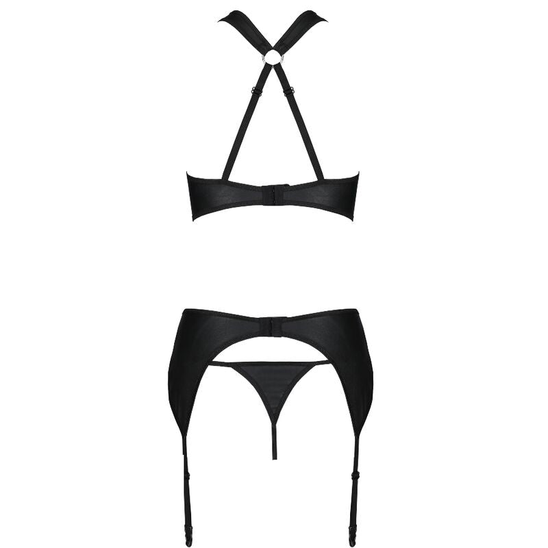 PASSION - AMANDA ECOLOGICAL LEATHER SET S/M - Amore24