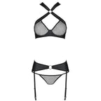 PASSION - AMANDA ECOLOGICAL LEATHER SET S/M - Amore24