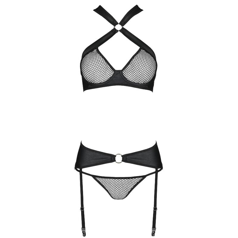 PASSION - AMANDA ECOLOGICAL LEATHER SET S/M - Amore24
