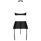 PASSION - NANCY SET ECOLOGICAL LEATHER L/XL - Amore24