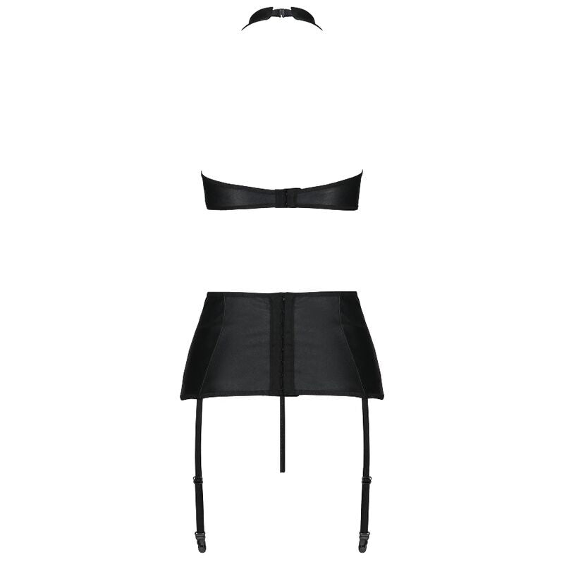 PASSION - NANCY SET ECOLOGICAL LEATHER L/XL - Amore24