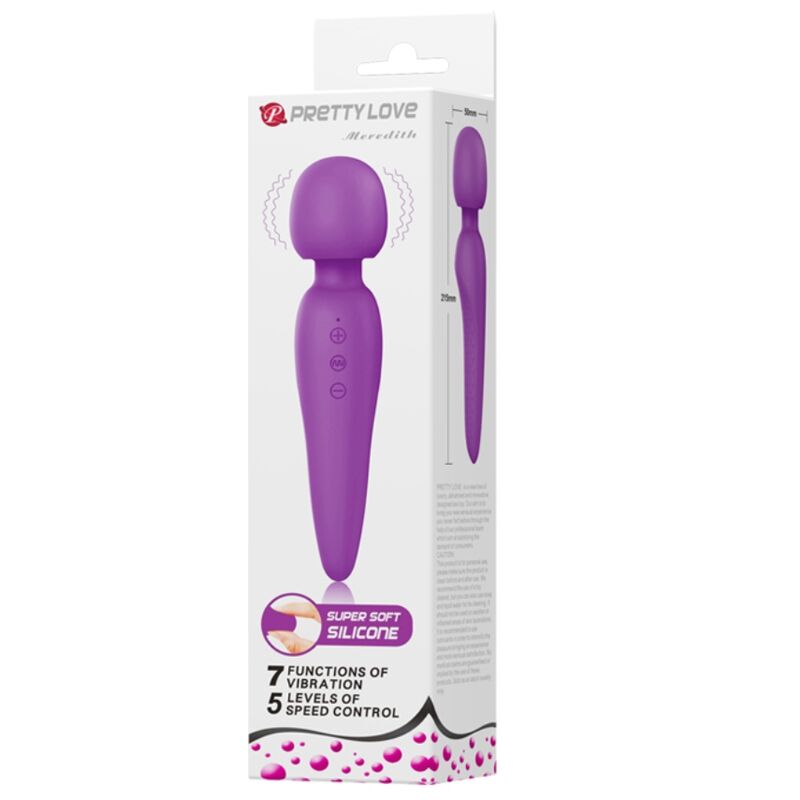 PRETTY LOVE - MEREDITH MASSAGER 12 VIBRATION MODES - Amore24