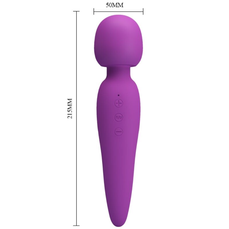 PRETTY LOVE - MEREDITH MASSAGER 12 VIBRATION MODES - Amore24