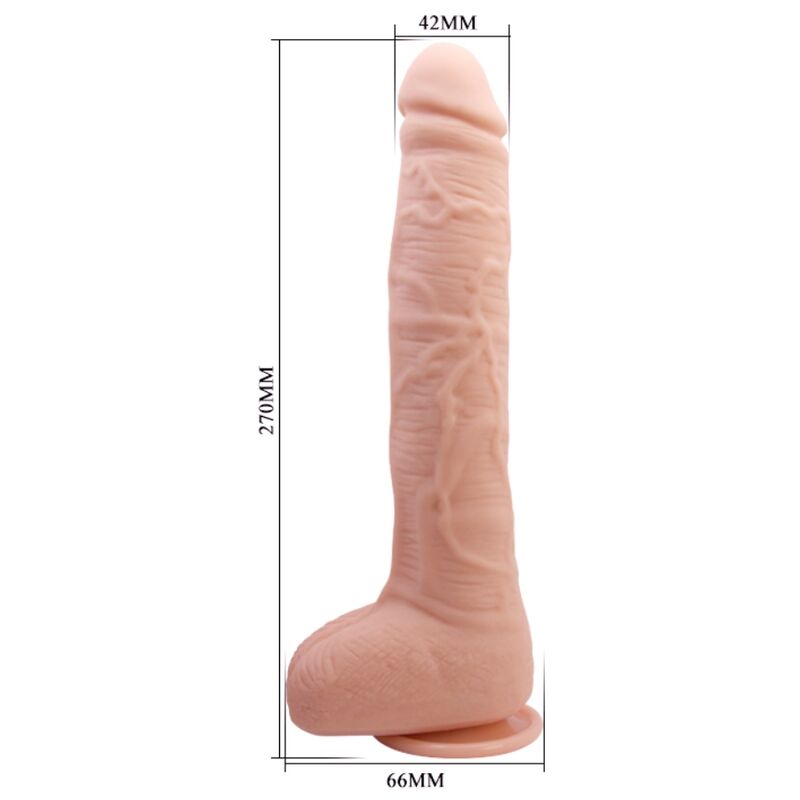 BAILE - FLEXIBLE REALISTIC DILDO - Amore24