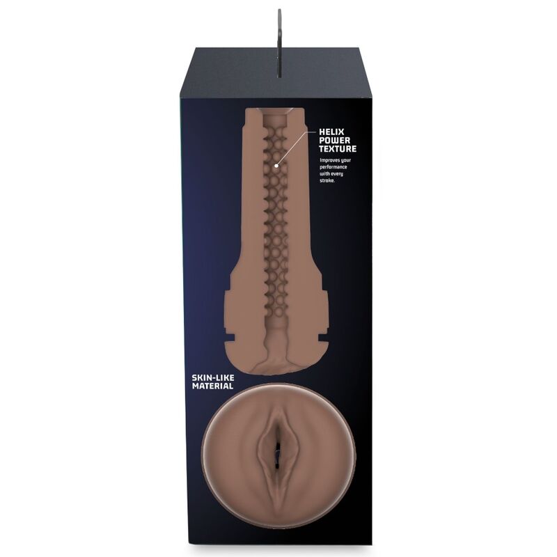 KIIROO - FEEL STROKER MASTURBATOR STIMULATOR - BROWN - Amore24