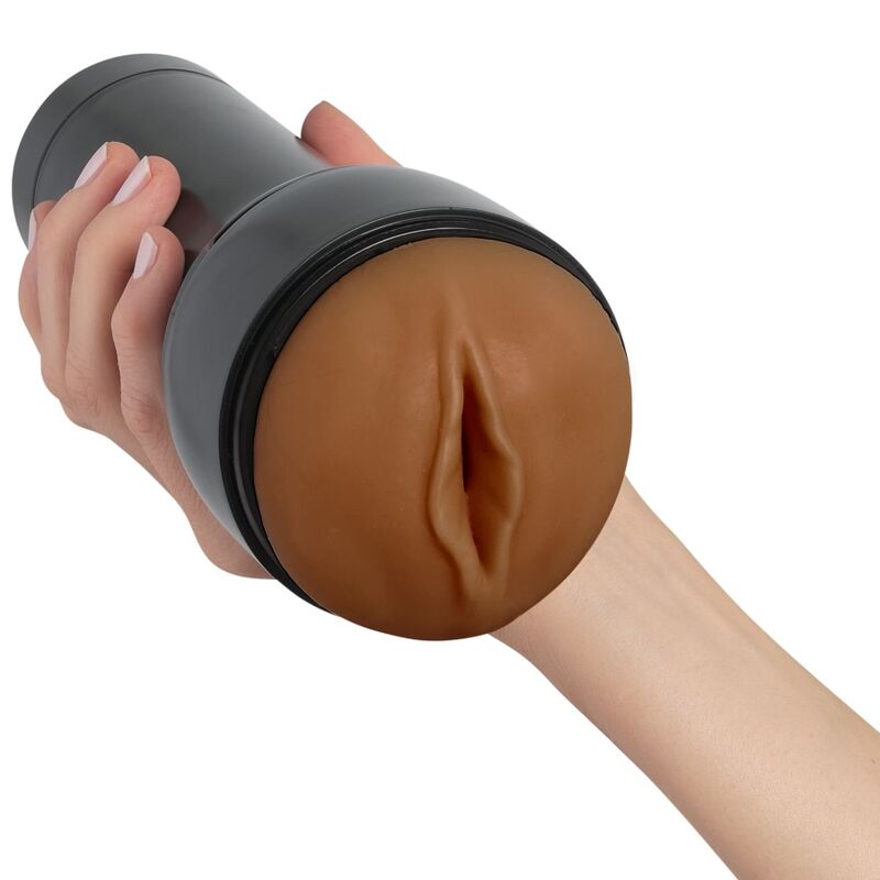 KIIROO - FEEL STROKER MASTURBATOR STIMULATOR - BROWN - Amore24