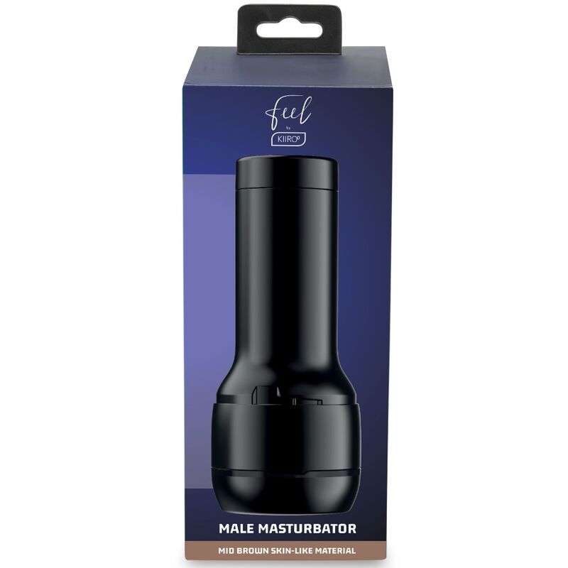 KIIROO - FEEL STROKER MASTURBATOR STIMULATOR - BROWN - Amore24