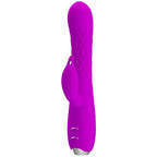 PRETTY LOVE - MOLLY VIBRATOR WITH RECHARGEABLE ROTATION - Amore24