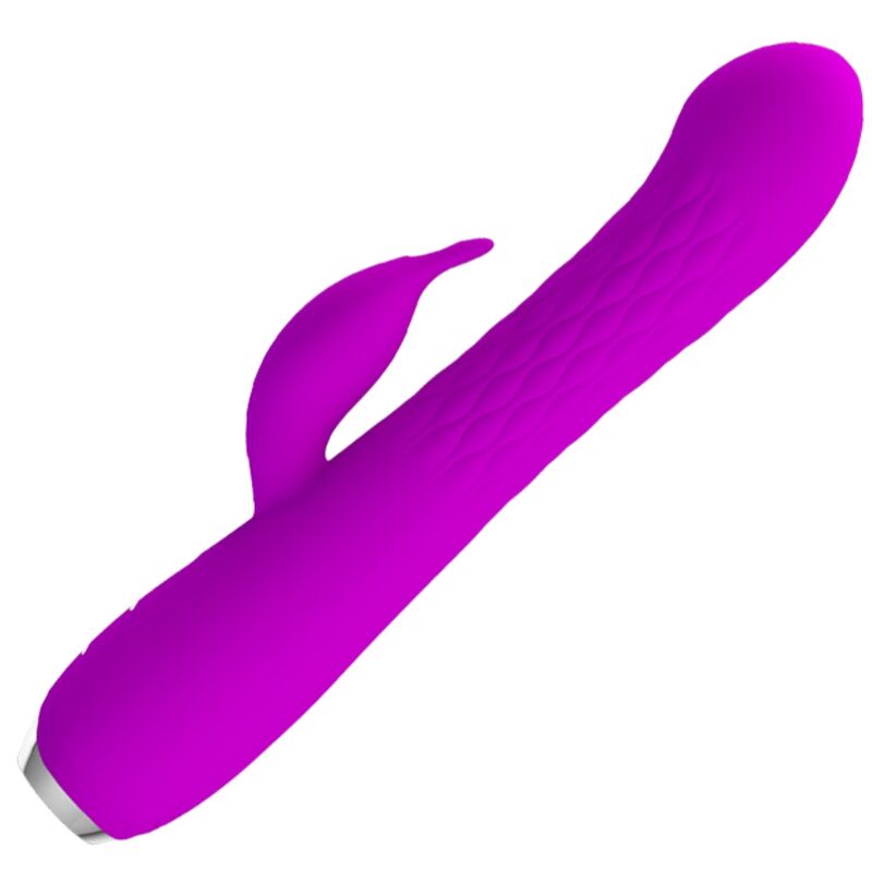 PRETTY LOVE - MOLLY VIBRATOR WITH RECHARGEABLE ROTATION - Amore24