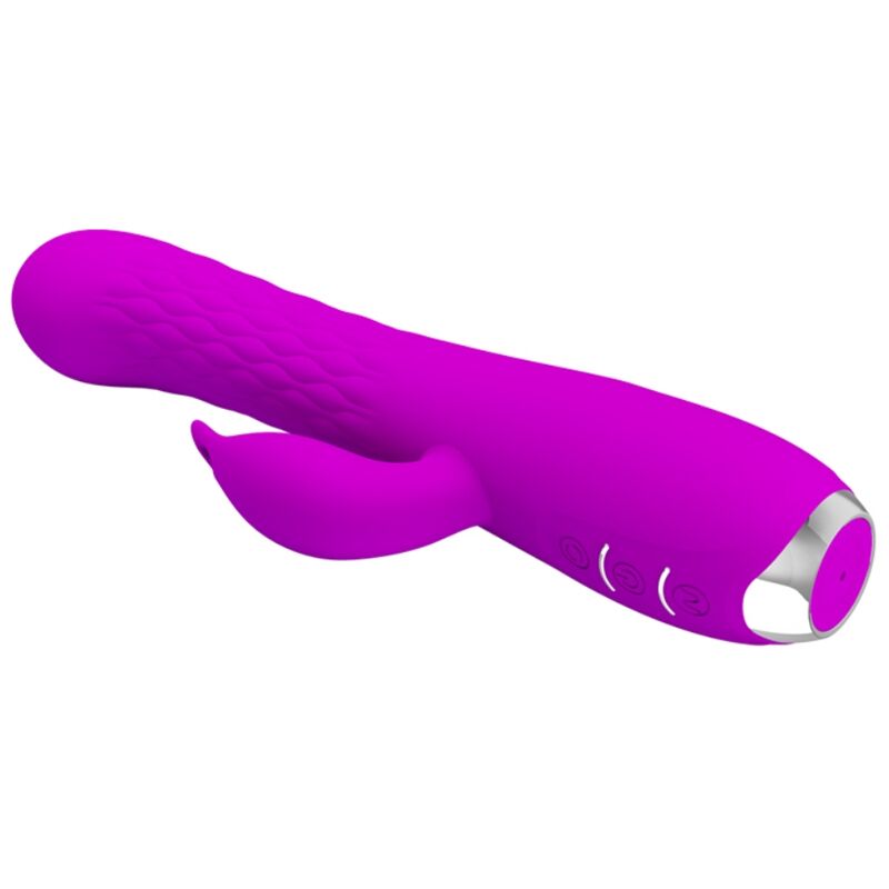 PRETTY LOVE - MOLLY VIBRATOR WITH RECHARGEABLE ROTATION - Amore24