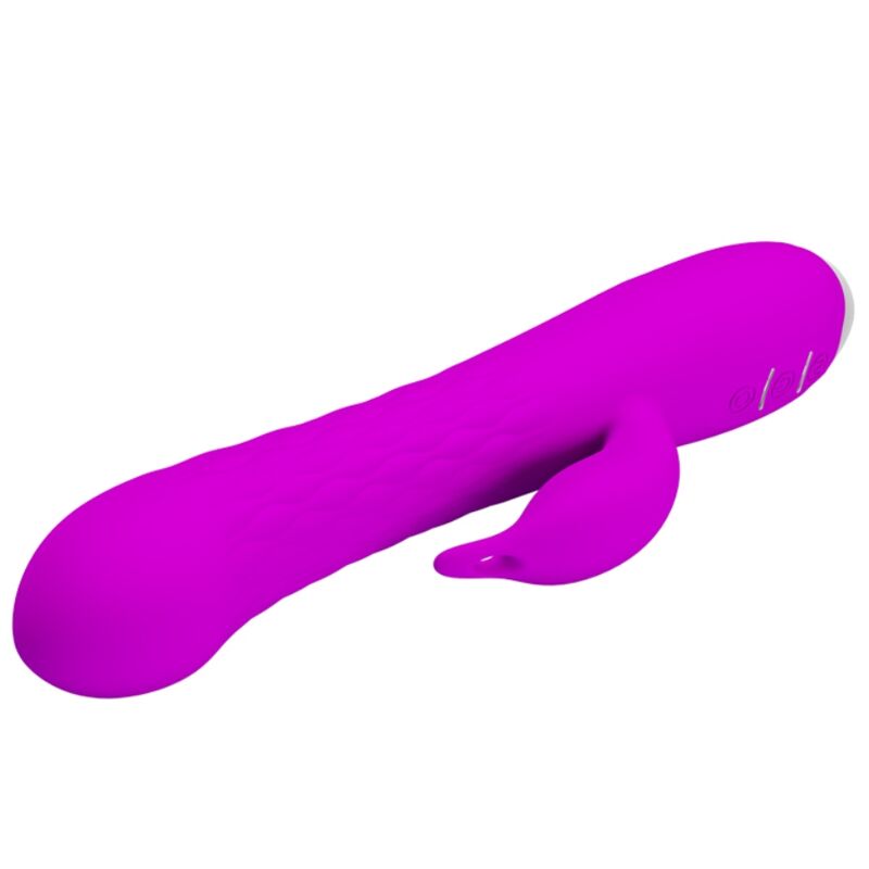 PRETTY LOVE - MOLLY VIBRATOR WITH RECHARGEABLE ROTATION - Amore24