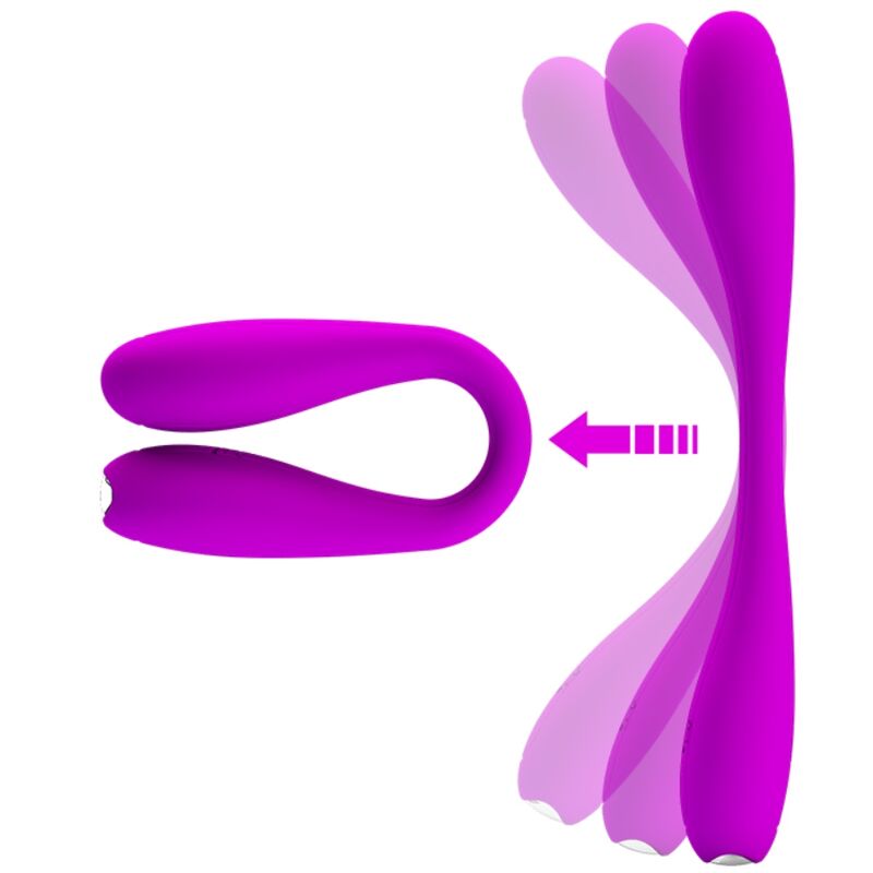 PRETTY LOVE - YEDDA FLEXIBLE VIBRATOR - Amore24