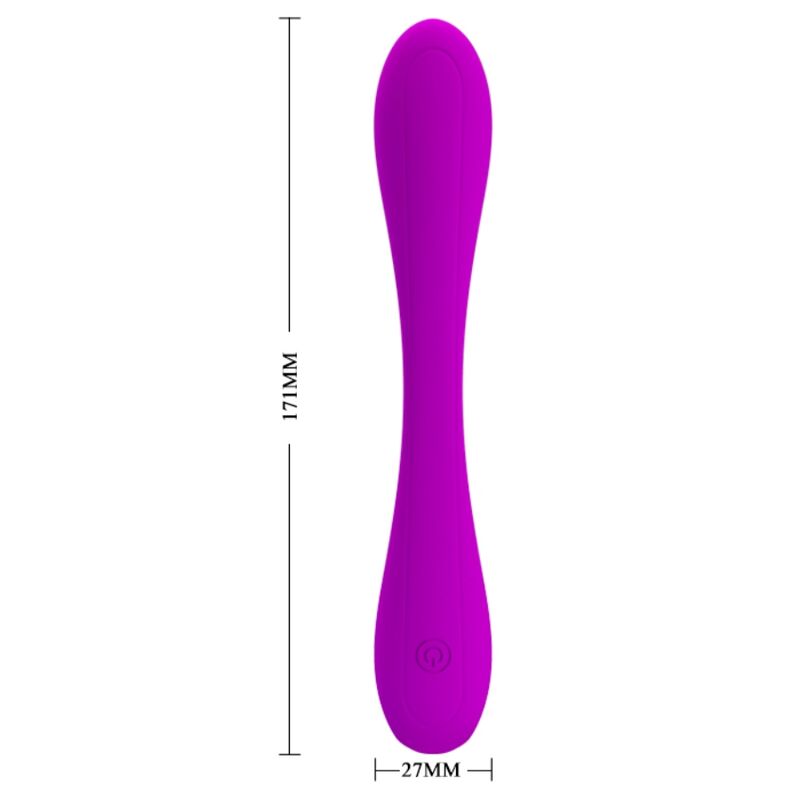 PRETTY LOVE - YEDDA FLEXIBLE VIBRATOR - Amore24