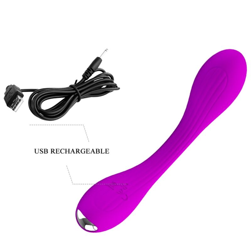 PRETTY LOVE - YEDDA FLEXIBLE VIBRATOR - Amore24