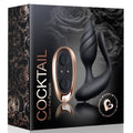 ROCKS - OFF - COCKTAIL PLUG REMOTE CONTROL - BLACK - Amore24
