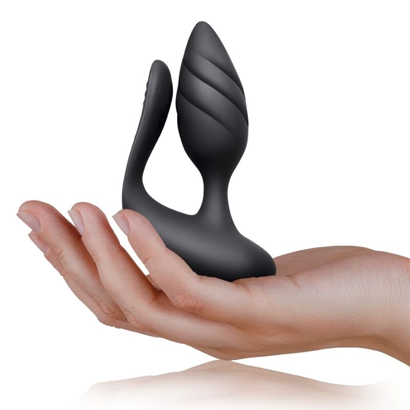 ROCKS - OFF - COCKTAIL PLUG REMOTE CONTROL - BLACK - Amore24