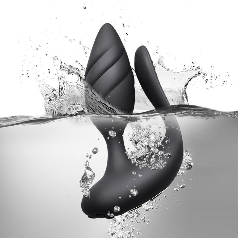 ROCKS - OFF - COCKTAIL PLUG REMOTE CONTROL - BLACK - Amore24