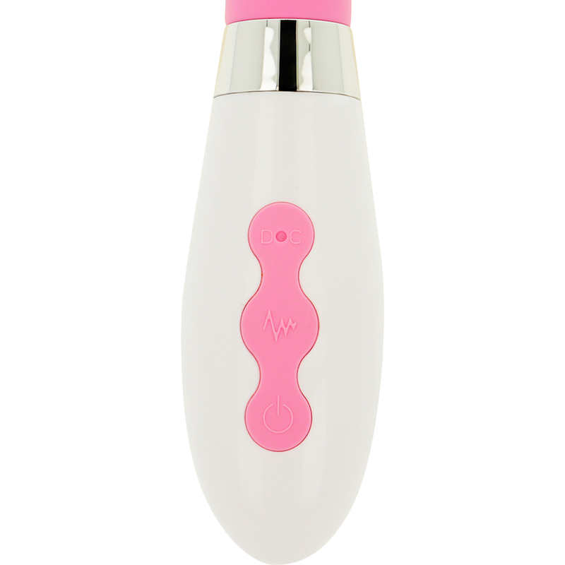 OHMAMA - RECHARGEABLE CLITORIS STIMULATOR 10 VIBRATION MODES - Amore24