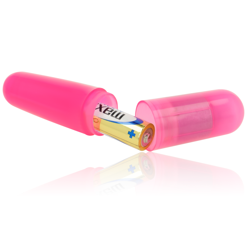 OHMAMA - BASIC PINK VIBRATING BULLET - Amore24
