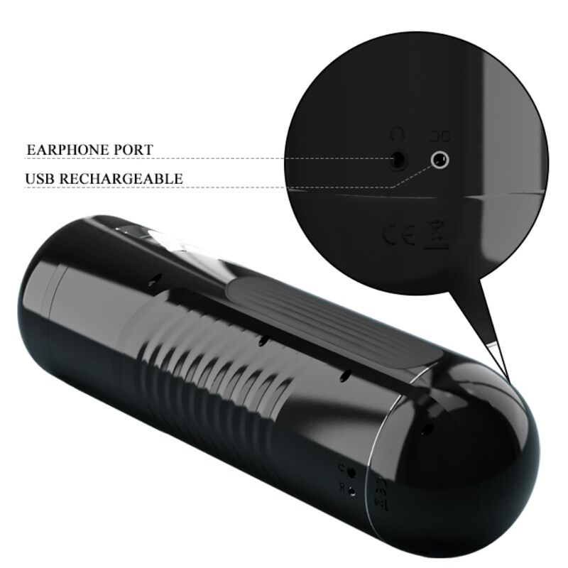 PRETTY LOVE - LORELEI MULTIFUNCTION RECHARGEABLE MASTURBATOR - Amore24