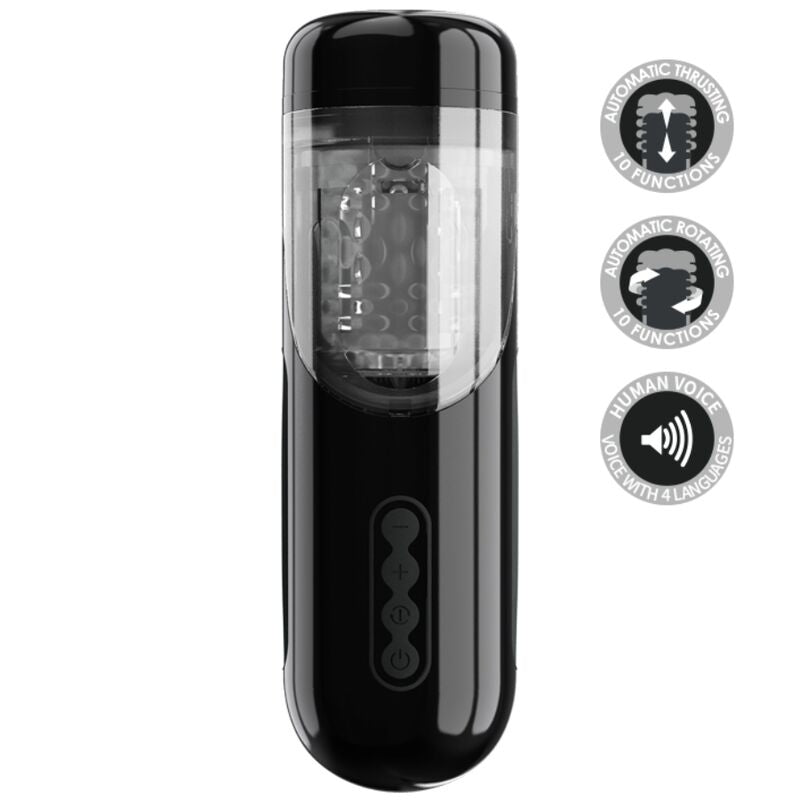 PRETTY LOVE - LORELEI MULTIFUNCTION RECHARGEABLE MASTURBATOR - Amore24