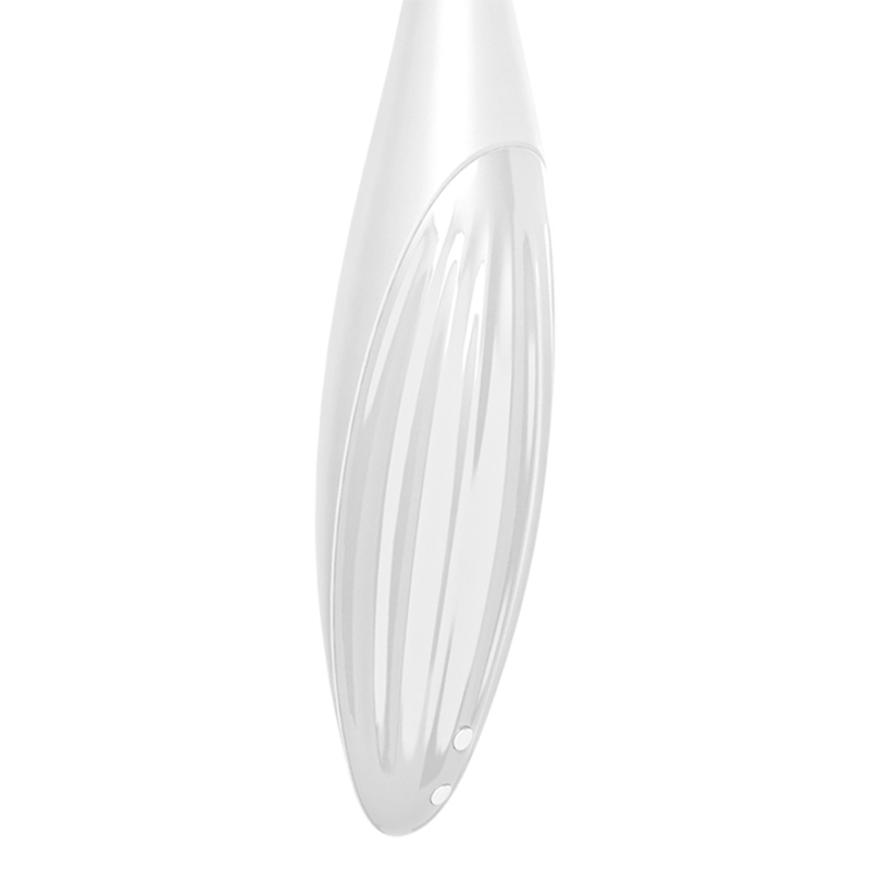 SATISFYER - TWIRLING JOY CLIT TIP VIBRATOR WHITE - Amore24