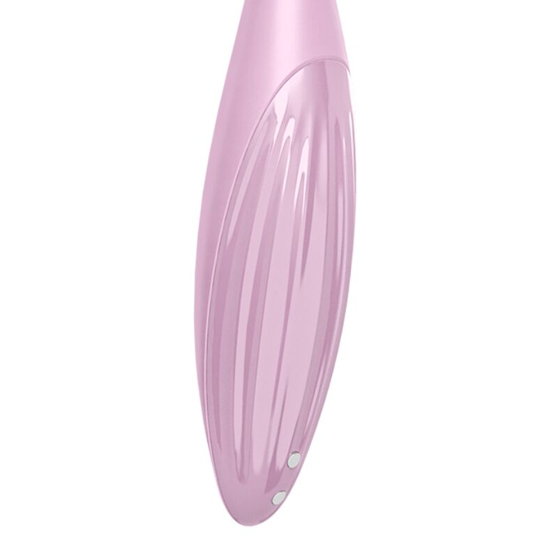 SATISFYER - TWIRLING JOY CLIT TIP VIBRATOR PINK - Amore24