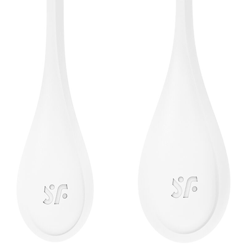 SATISFYER - YONI POWER 1 TRAINING SET WHITE - Amore24