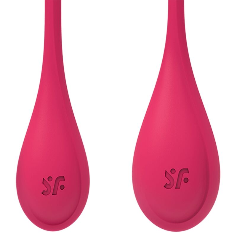 SATISFYER - YONI POWER 1 TRAINING SET RED - Amore24